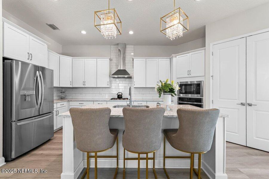 Furnished interior view inside a new home in Courtney Chase, St. Augustine (Image 6).