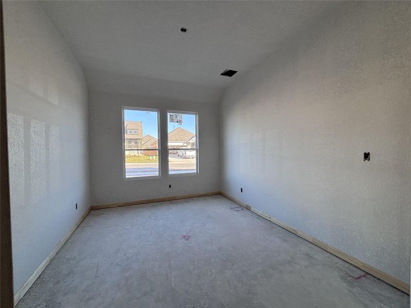 In-progress construction of a new home in The Colony 50s, Bastrop, TX (Image 14). In-progress construction of a new home in The Colony 50s, Bastrop, TX (Image 14).