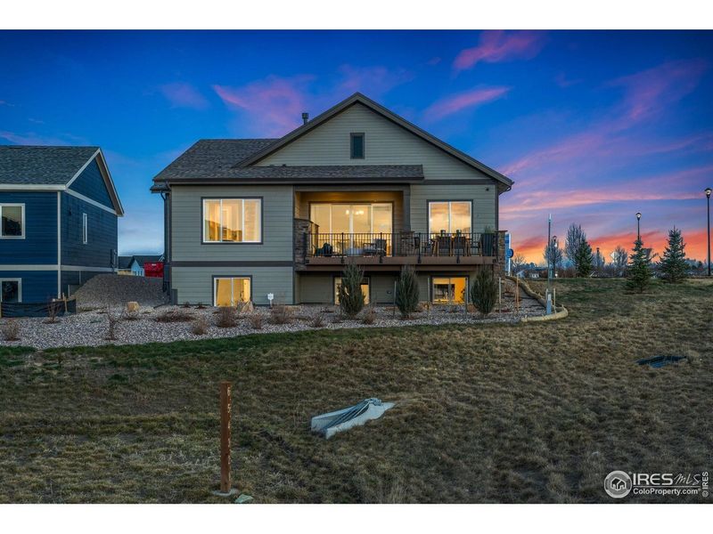 In-progress construction of a new home in , Fort Collins, CO (Image 41).