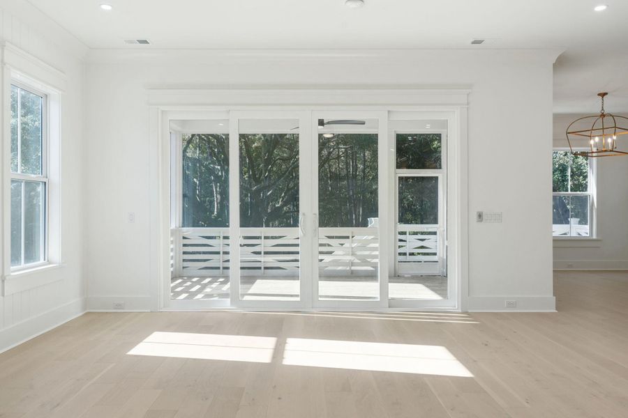 Spacious, unfurnished interior of a new home in , Mount Pleasant (Image 53). Spacious, unfurnished interior of a new home in , Mount Pleasant (Image 53).