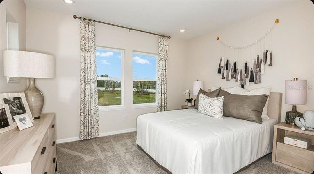 Furnished interior view inside a new home in Tiburon, Nokomis (Image 7).