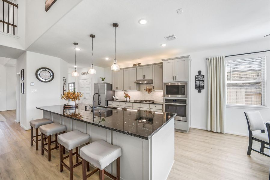 Furnished interior view inside a new home in Stone Creek Ranch, Hockley (Image 27).