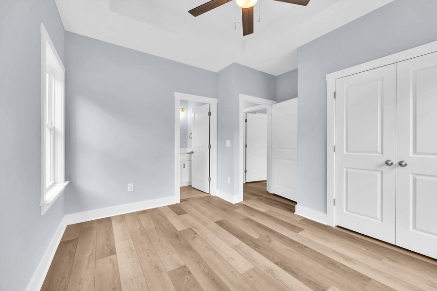 Spacious, unfurnished interior of a new home in , Georgetown (Image 21).