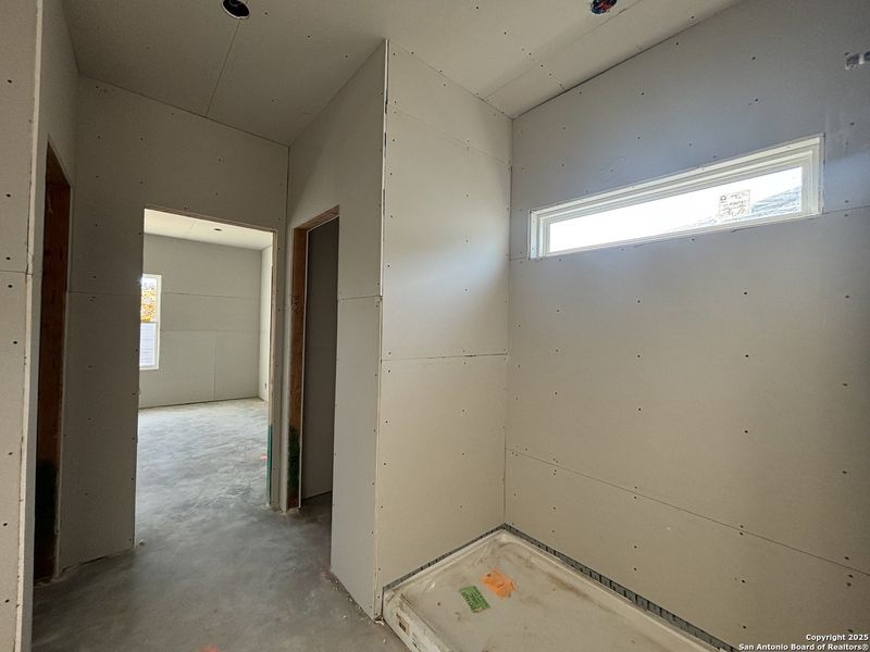 In-progress construction of a new home in The Summit at Saddlebrook Ranch 55's, Schertz, TX (Image 26).