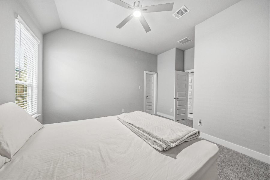 Furnished interior view inside a new home in Morton Creek Ranch, Katy (Image 17).