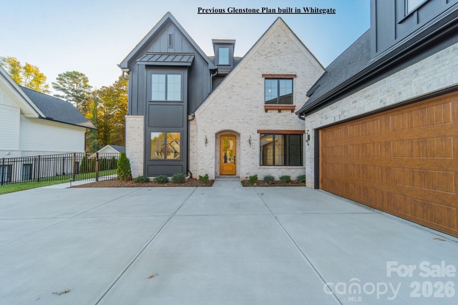 Exterior details and patio area of a home in , Charlotte (Image 3).
