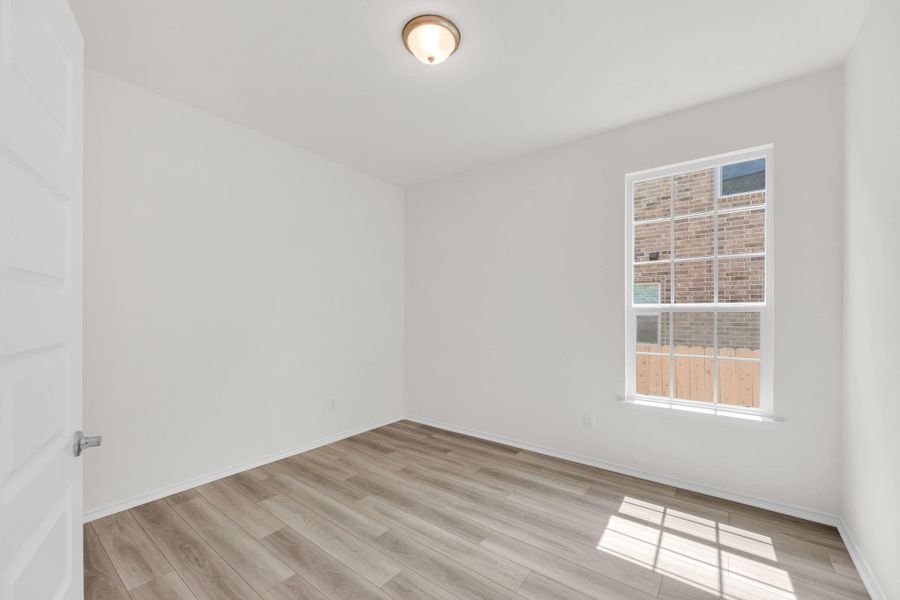 Spacious, unfurnished interior of a new home in Salerno - Classic Collection, Round Rock (Image 33). Spacious, unfurnished interior of a new home in Salerno - Classic Collection, Round Rock (Image 33).