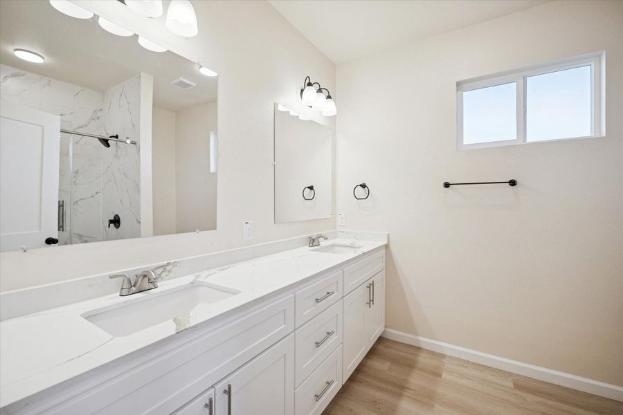 Furnished interior view inside a new home in , Montgomery (Image 8).