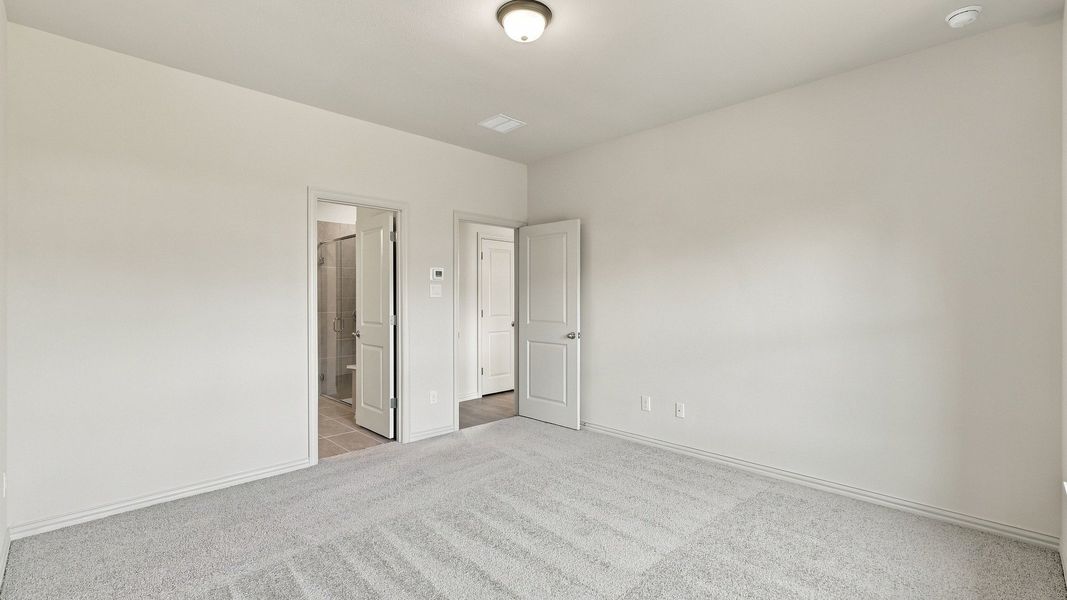 Furnished interior view inside a new home in Westridge Journey, McKinney (Image 30).