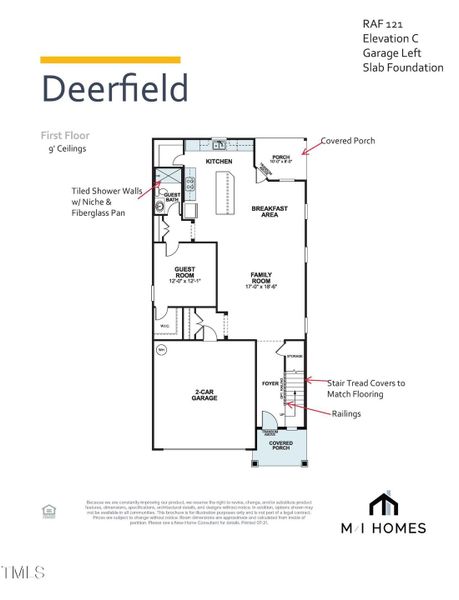 RAF 121 - Deerfield C - 3-Story- Contrac