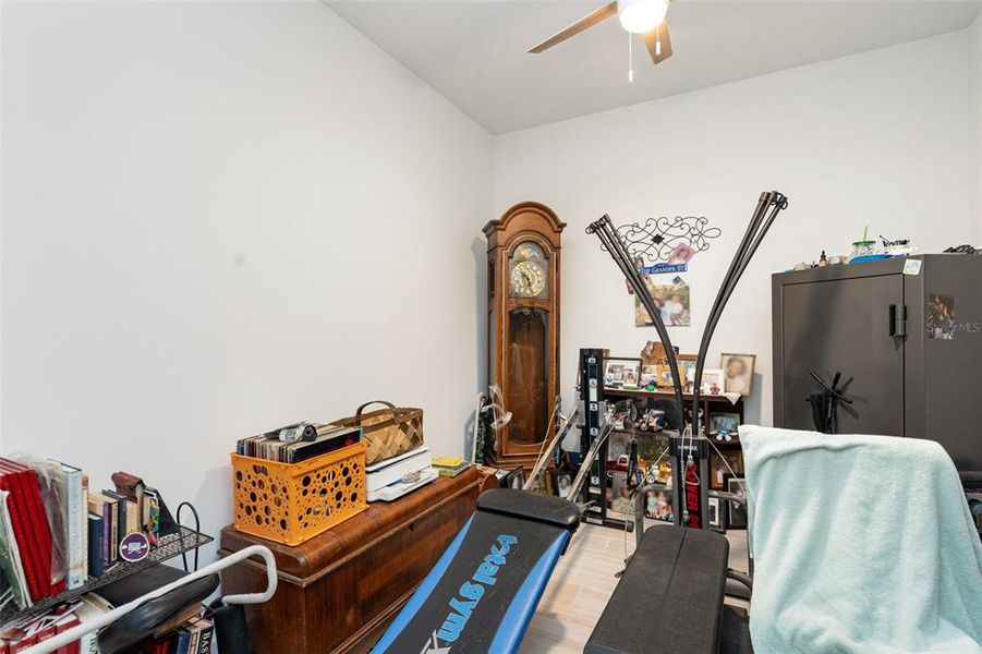 Furnished interior view inside a new home in The Timbers at Everlands: The Villas, Palm Bay (Image 24). Furnished interior view inside a new home in The Timbers at Everlands: The Villas, Palm Bay (Image 24).