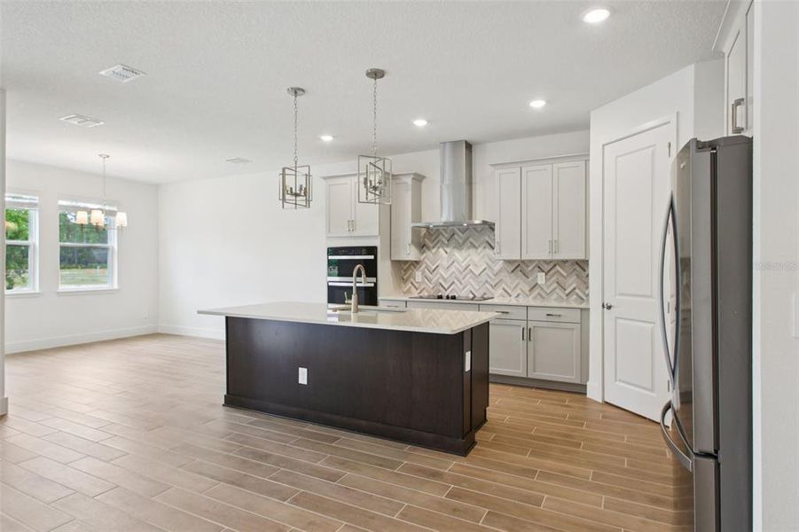 Furnished interior view inside a new home in Ridgehaven - Reserve Series, Ormond Beach (Image 7).