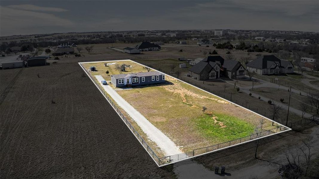 Site preparation for new homesites in , Ponder (Image 29).