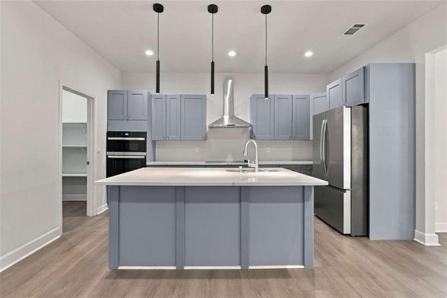 Furnished interior view inside a new home in , Snellville (Image 9).