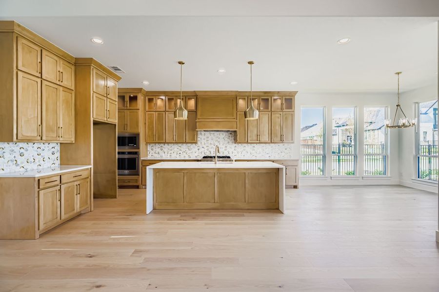 Plan 1631 Kitchen/Dining Area Representative Image Plan 1631 Kitchen/Dining Area Representative Image