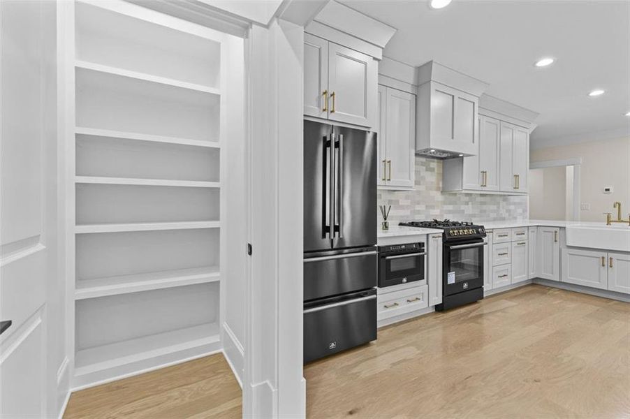 Furnished interior view inside a new home in , Winder (Image 65).