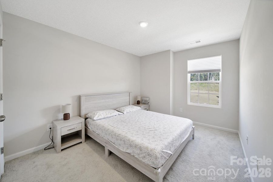 Furnished interior view inside a new home in , Edgemoor (Image 10).
