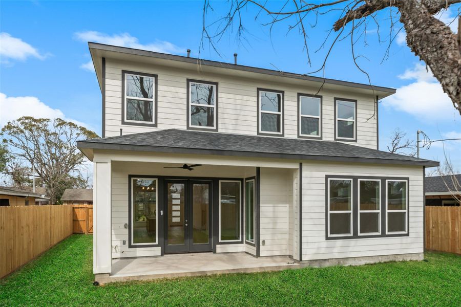 Back of Home Back of Home