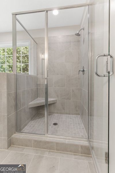 Furnished interior view inside a new home in Juliette Crossing, Forsyth (Image 8).