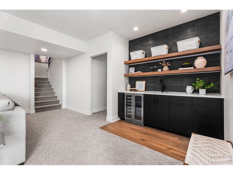 Furnished interior view inside a new home in , Timnath (Image 24).