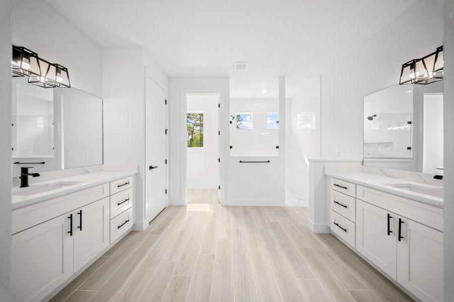 Furnished interior view inside a new home in , Fort Pierce (Image 7). Furnished interior view inside a new home in , Fort Pierce (Image 7).