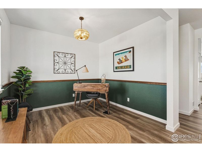Furnished interior view inside a new home in Mallard Ridge, Johnstown (Image 8).