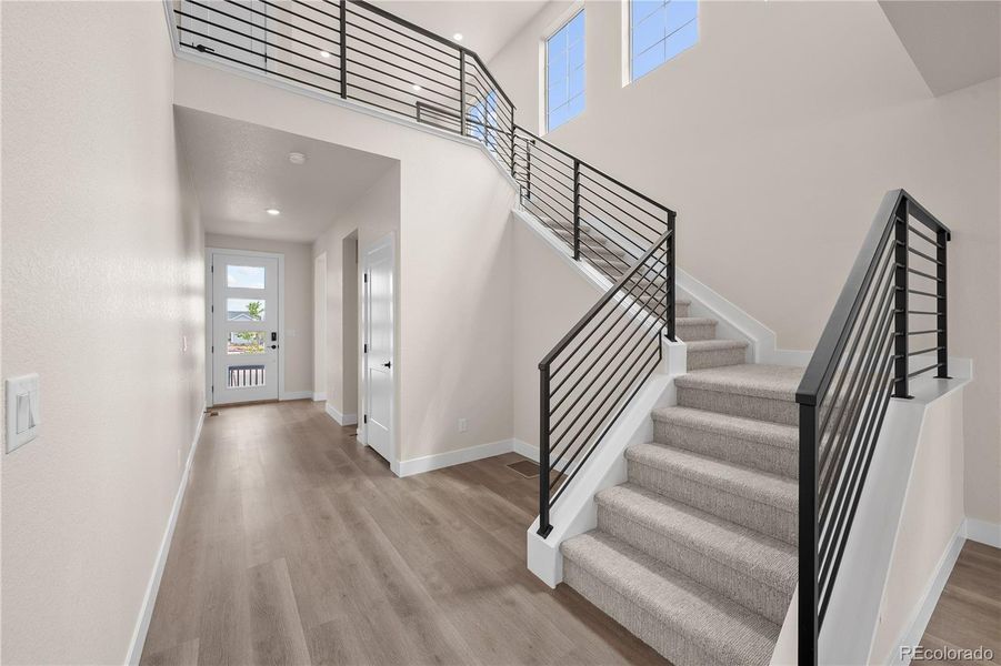 Spacious, unfurnished interior of a new home in Harmony at Sterling Ranch, Littleton (Image 27). Spacious, unfurnished interior of a new home in Harmony at Sterling Ranch, Littleton (Image 27).