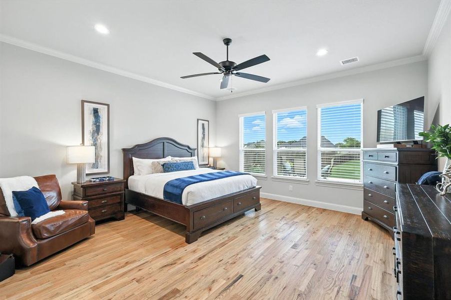 Furnished interior view inside a new home in , Justin (Image 17). Furnished interior view inside a new home in , Justin (Image 17).