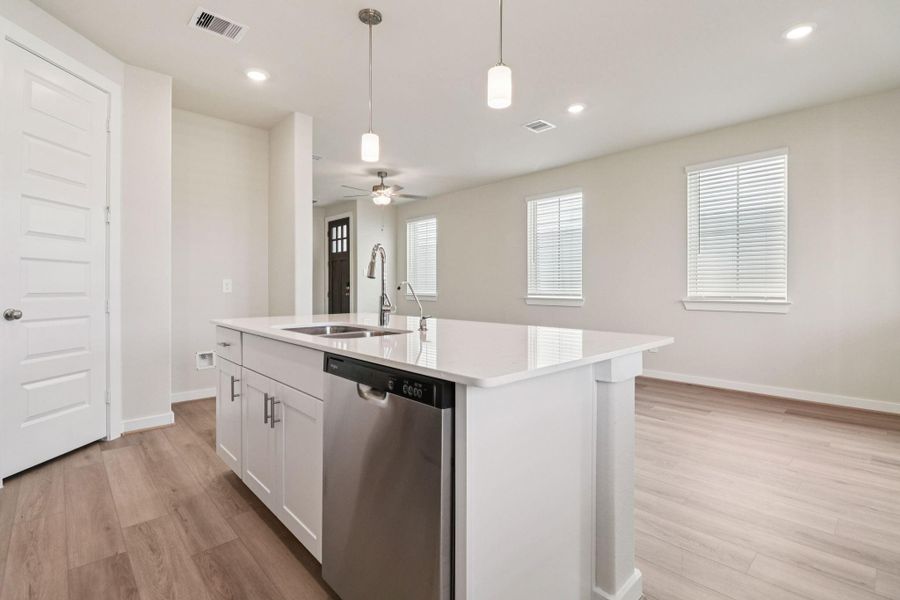 Photo is not of the actual home, but is an inspirational photo of builder’s model home and may depict options, furnishings, and/or decorator features that are not included