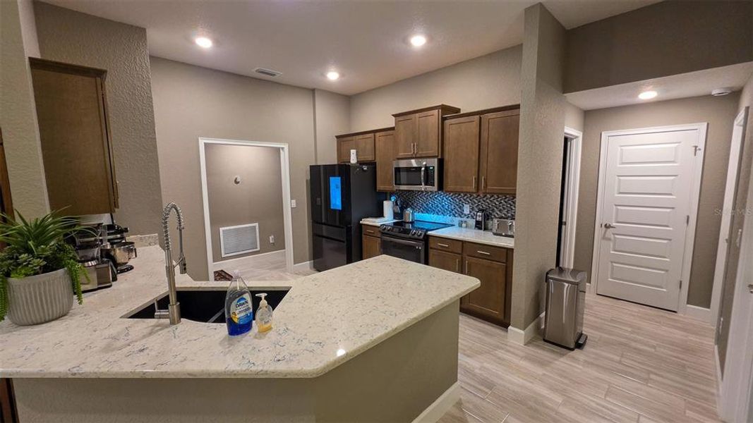 Furnished interior view inside a new home in , Homosassa (Image 51).