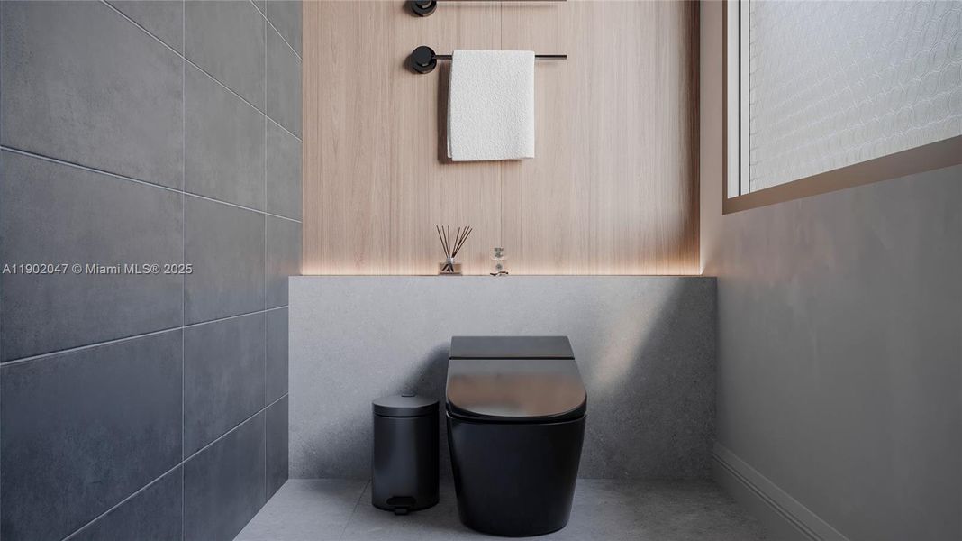 Furnished interior view inside a new home in , Palmetto Bay (Image 4).