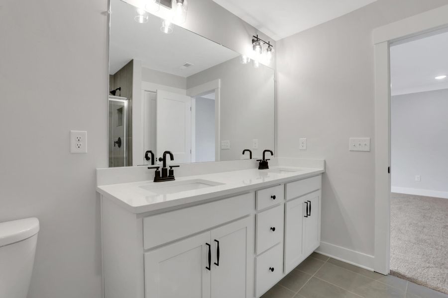 Furnished interior view inside a new home in Villas at Dawsonville Townhomes, Dawsonville (Image 14).