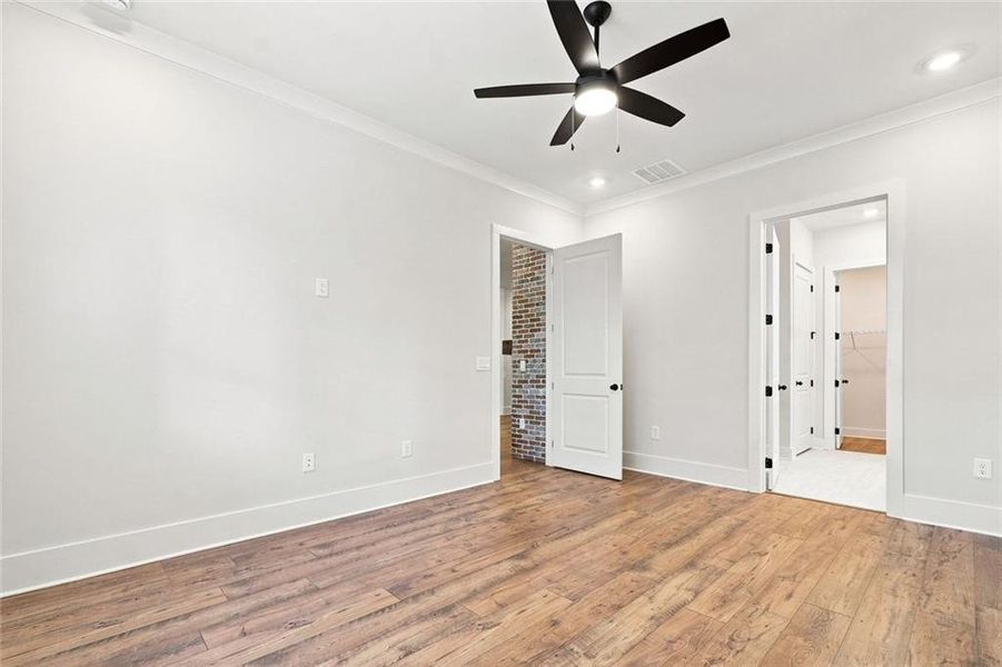 Spacious, unfurnished interior of a new home in , Ellijay (Image 44).