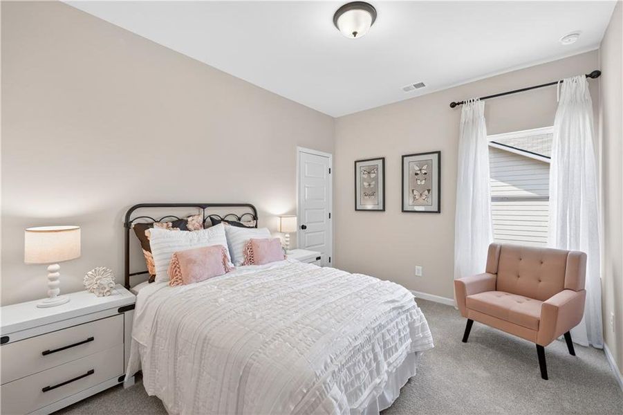 Furnished interior view inside a new home in Laurel Ridge, Rock Spring (Image 35).