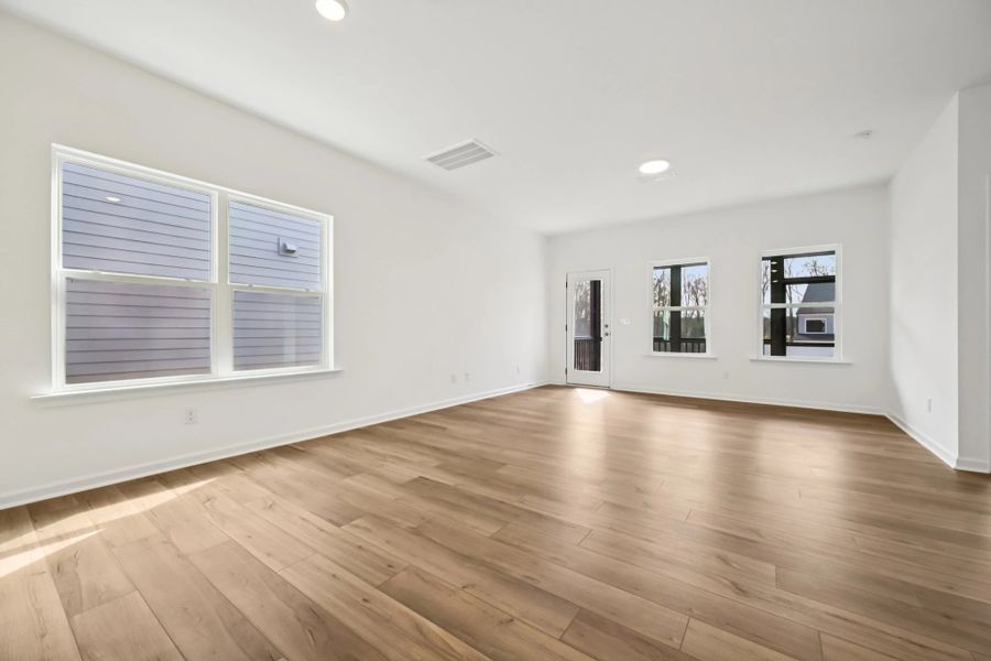 Family Room featuring the AW Collection® Harmony - A warm, welcoming space with refined style. Family Room featuring the AW Collection® Harmony - A warm, welcoming space with refined style.