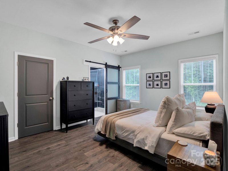 Furnished interior view inside a new home in , Stanley (Image 11).