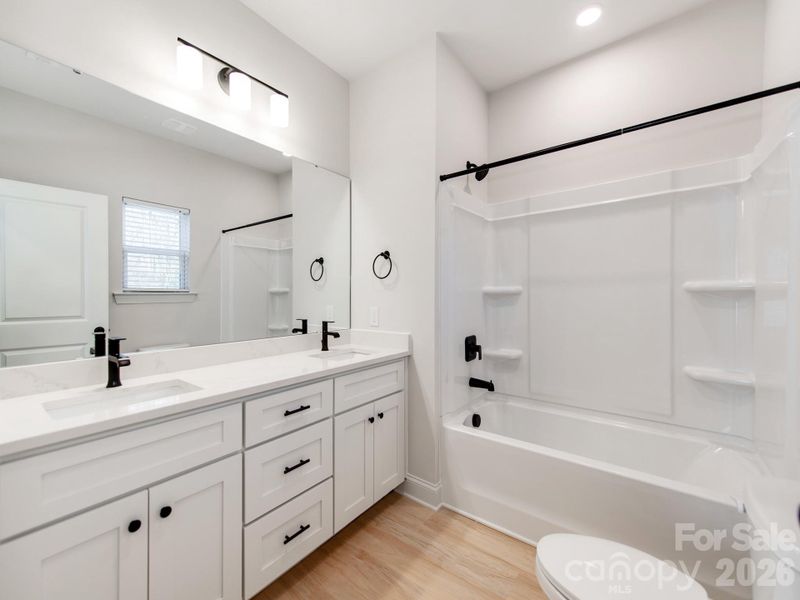 Furnished interior view inside a new home in , Statesville (Image 8).