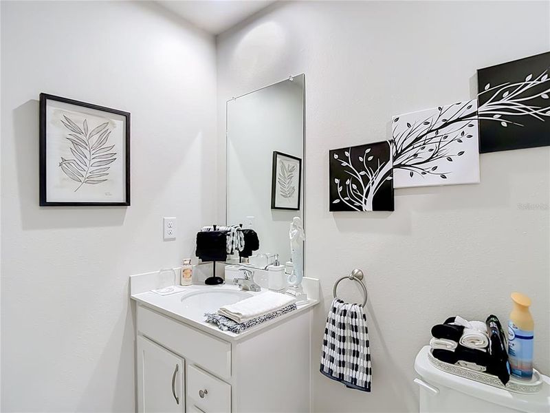 Furnished interior view inside a new home in , New Port Richey (Image 44).
