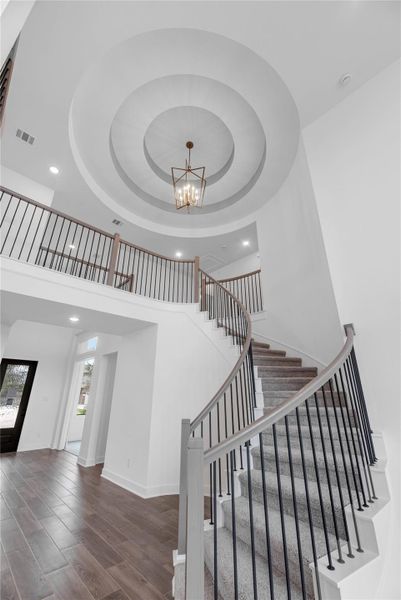 Spacious, unfurnished interior of a new home in Lago Mar, Texas City (Image 19).
