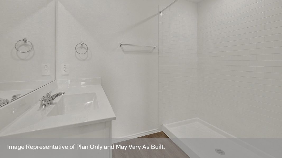 Representative interior finishes for a home built from the The Caprock by D.R. Horton in Lantana, Lockhart (Image 13). Representative interior finishes for a home built from the The Caprock by D.R. Horton in Lantana, Lockhart (Image 13).