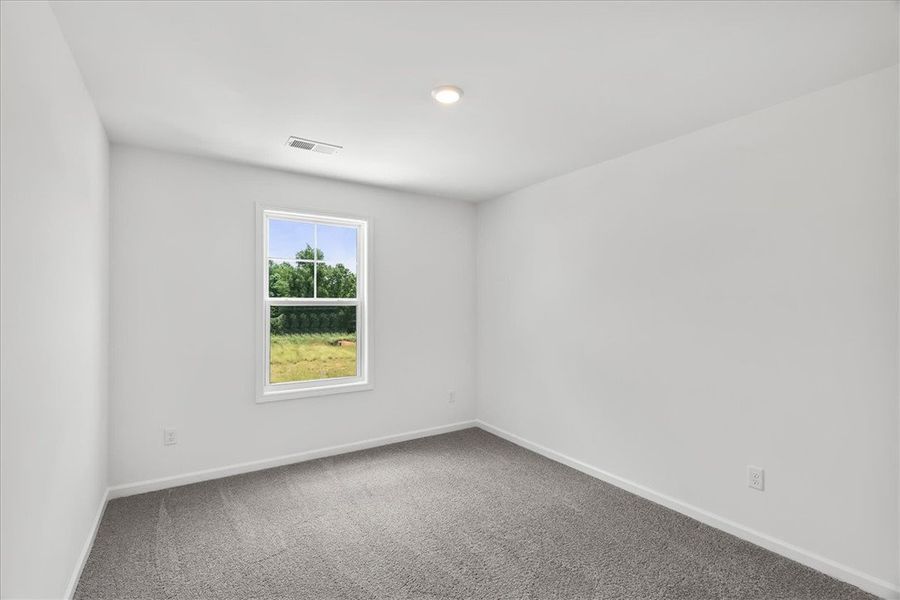 Spacious, unfurnished interior of a new home in Meece Townhomes, Easley (Image 20). Spacious, unfurnished interior of a new home in Meece Townhomes, Easley (Image 20).