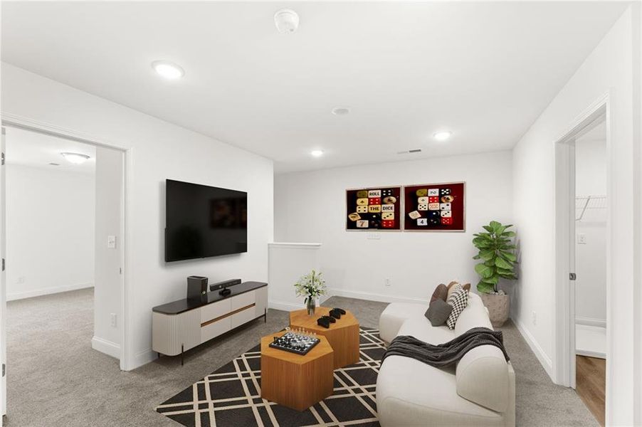 Furnished interior view inside a new home in Porter Reserve, Decatur (Image 16).