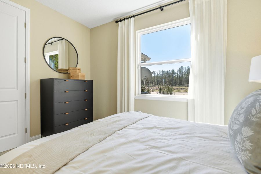 Furnished interior view inside a new home in TrailMark II, St. Augustine (Image 14).