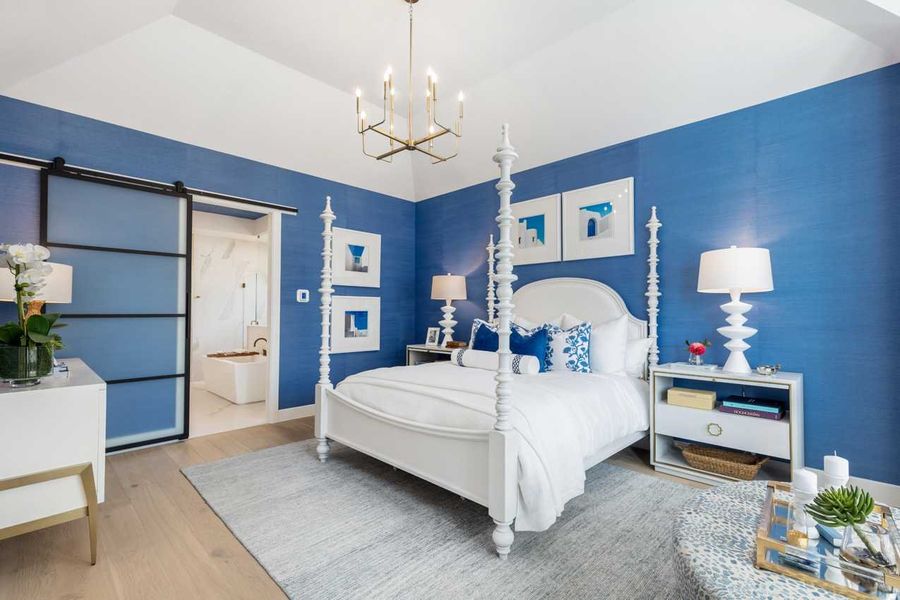 Representative Primary Bedroom - some options shown