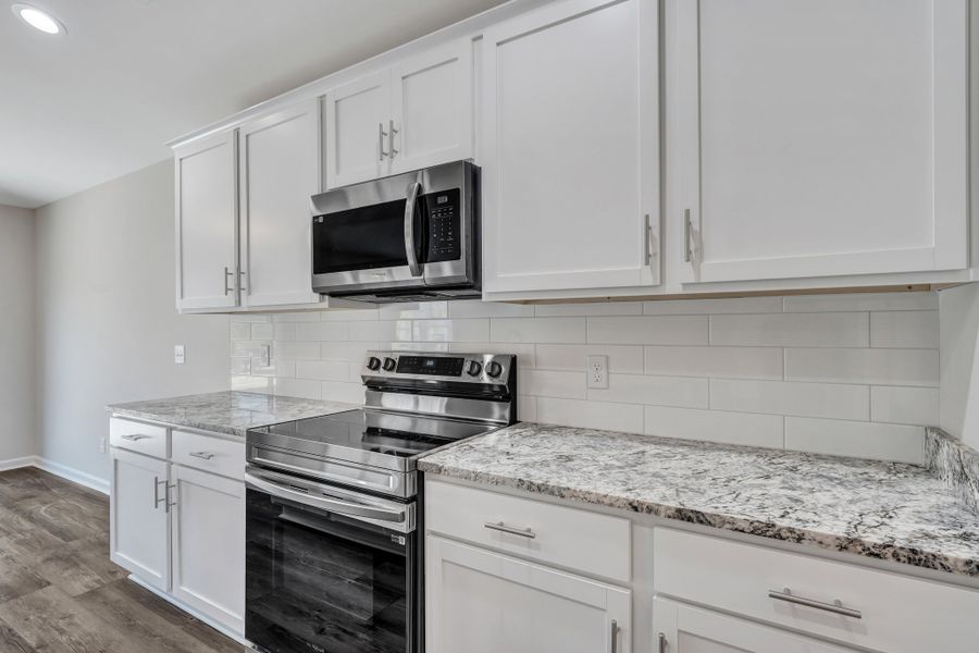 Furnished interior view inside a new home in Heritage at New Riverside, Bluffton (Image 7).