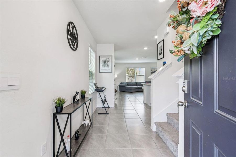 Furnished interior view inside a new home in Westgate at Avalon Park, Wesley Chapel (Image 52).