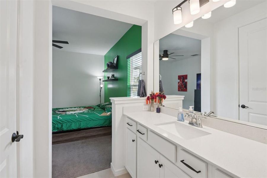 Furnished interior view inside a new home in , Riverview (Image 36).