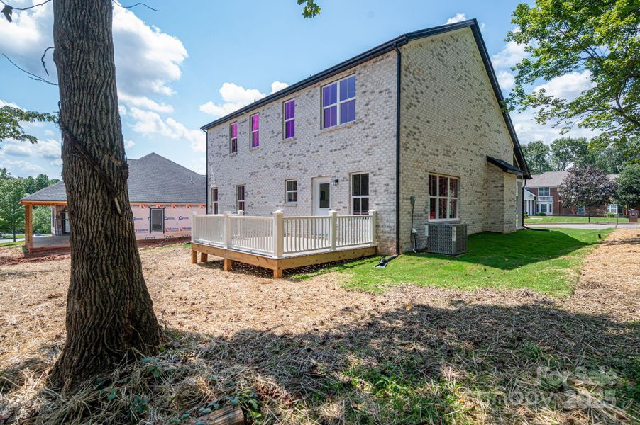 Front exterior of a new home in , Hickory, NC, highlighting curb appeal (Image 16). Front exterior of a new home in , Hickory, NC, highlighting curb appeal (Image 16).