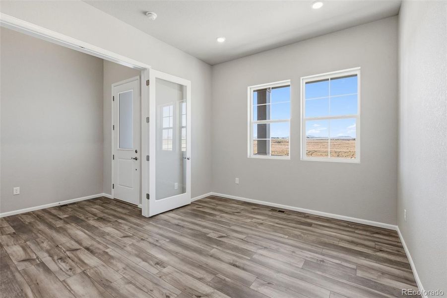 Spacious, unfurnished interior of a new home in Talon Pointe, Thornton (Image 22). Spacious, unfurnished interior of a new home in Talon Pointe, Thornton (Image 22).