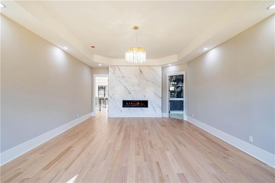 Spacious, unfurnished interior of a new home in , Dacula (Image 39).